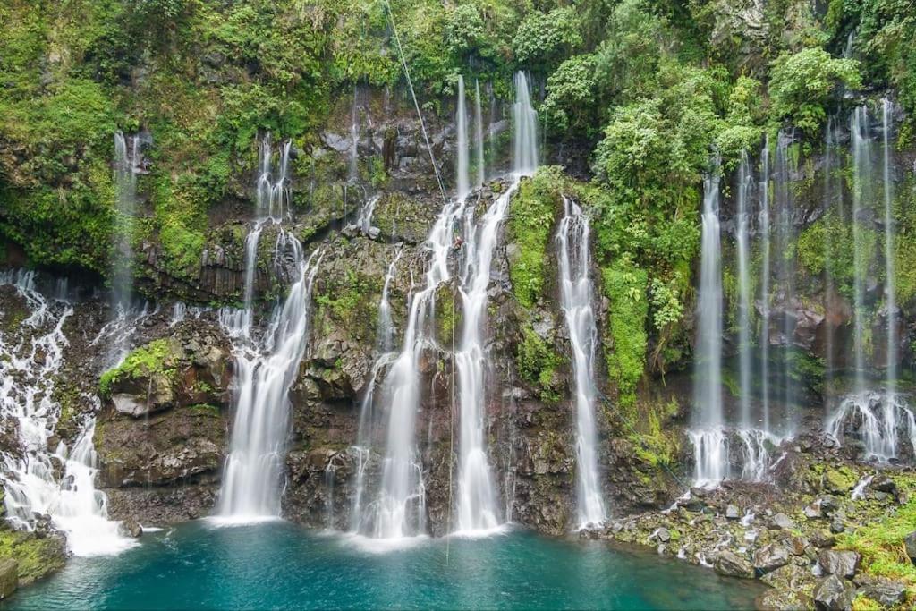 Vila Ti Kaz Grondin Saint-Joseph Exteriér fotografie